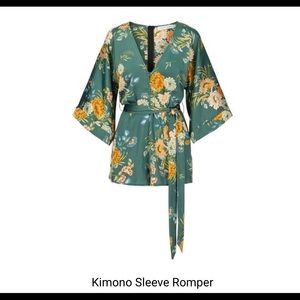 Kimono Romper